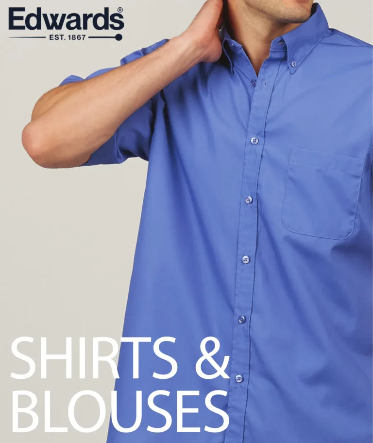 Shirts and blouses catalog