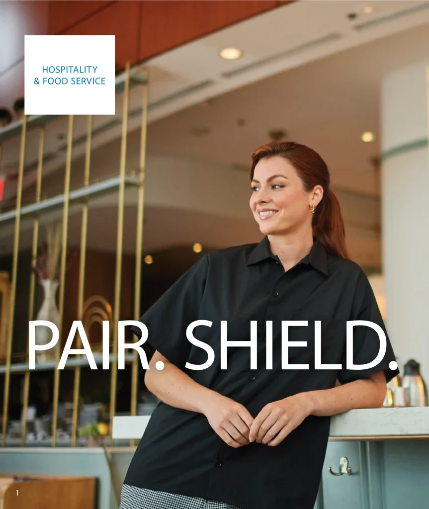 Edwards hospitality lifestyle photo, Pair. Shield.