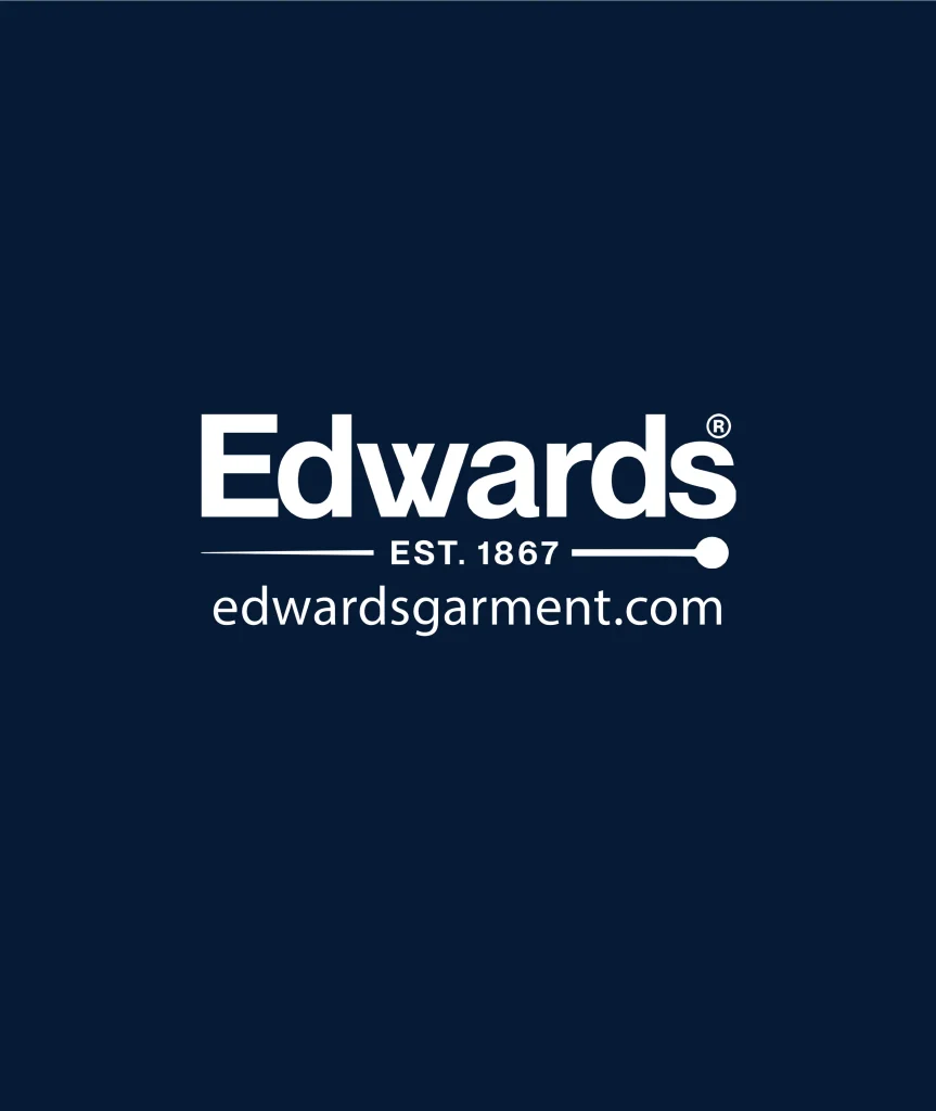Edwards Garment logo, edwardsgarment.com