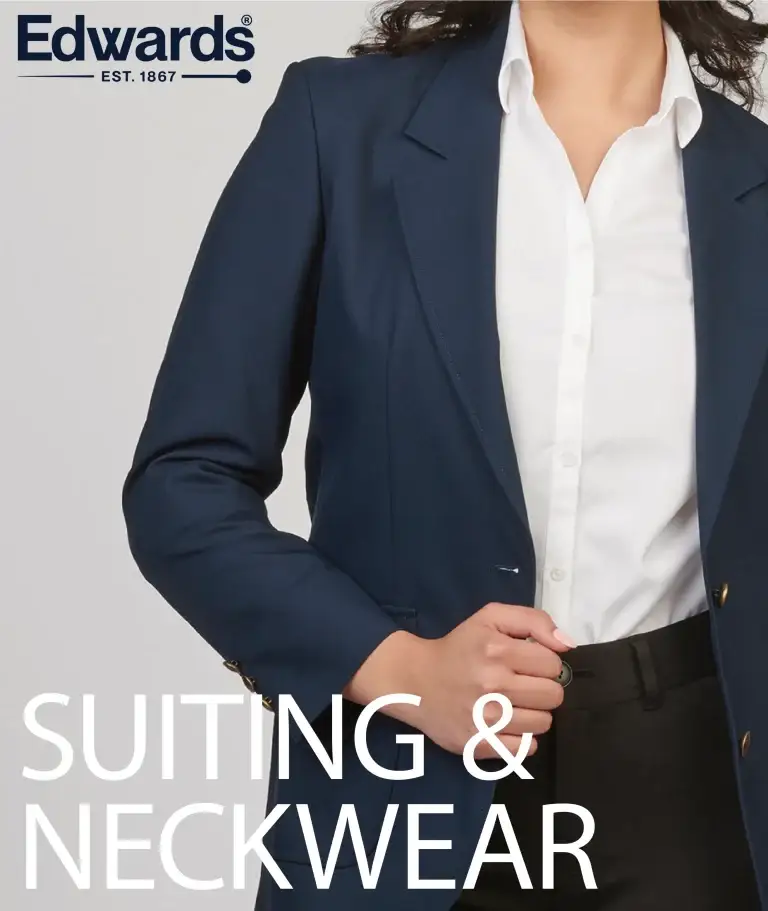 Edwards Suiting & Neckwear