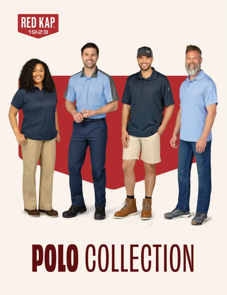 Red Kap Performance Polos catalog cover