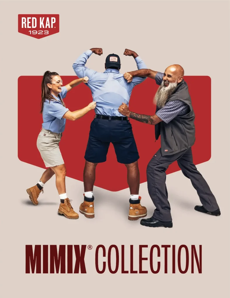 Red Kap Workwear Shirts catalog cover