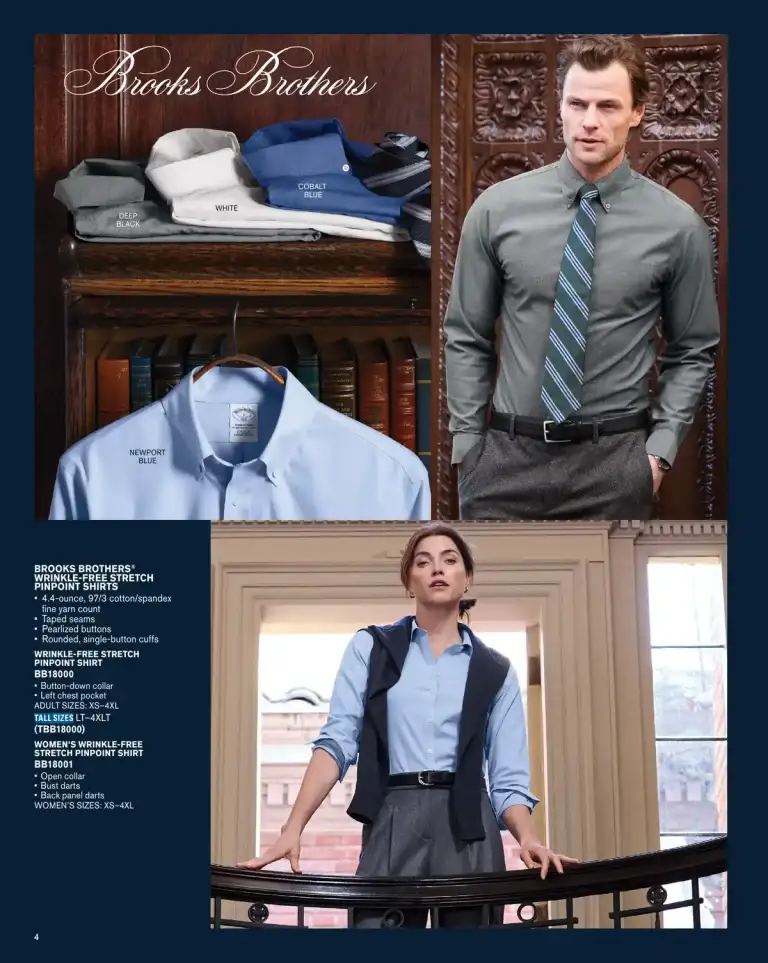 Brooks Brothers Wrinkle-Free Shirts