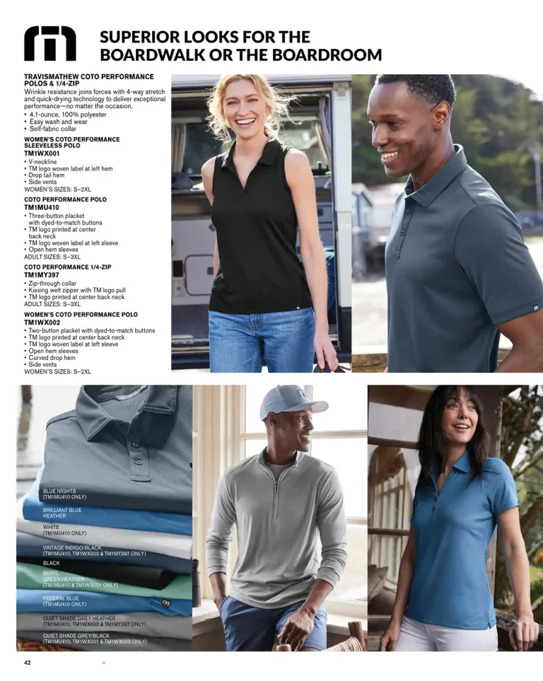 TravisMathew & OGIO Polos