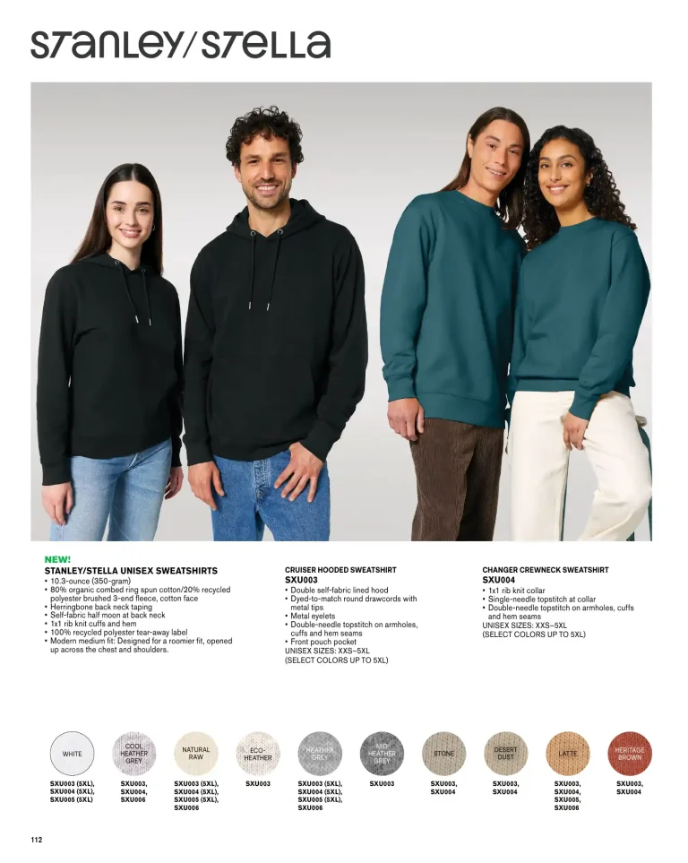 Stanley/Stella Hoodies & Joggers