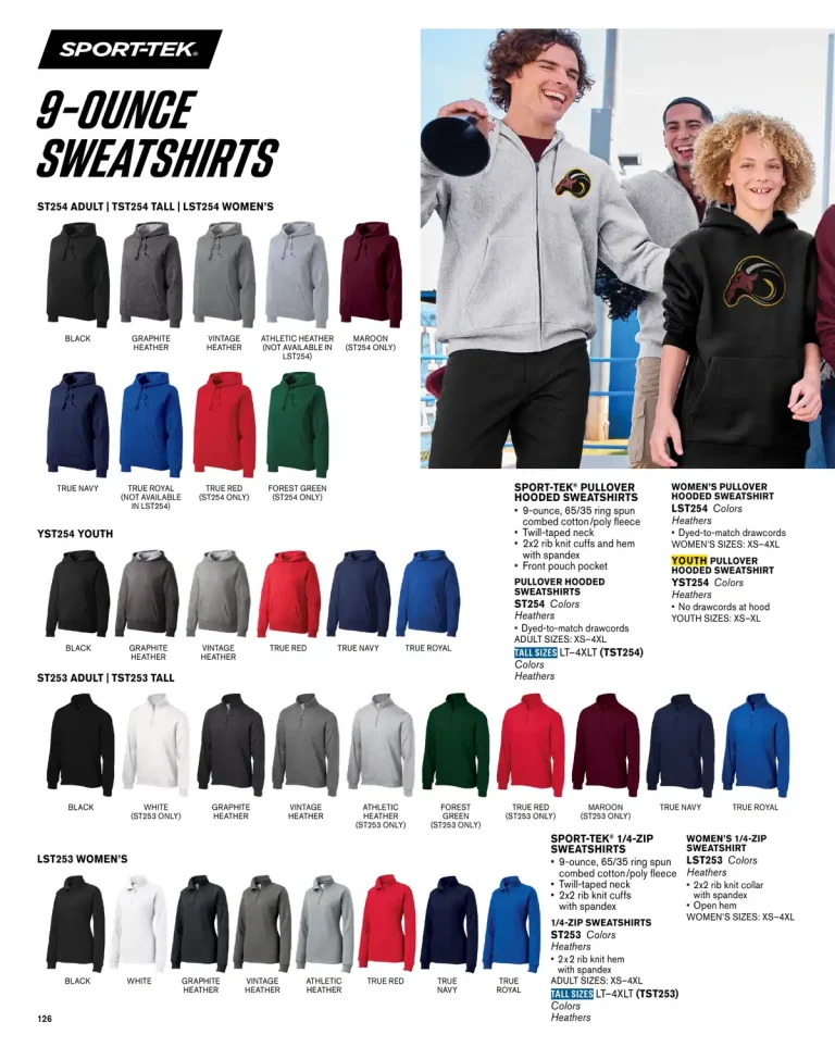 Sport-Tek Sweatshirts & Fleece