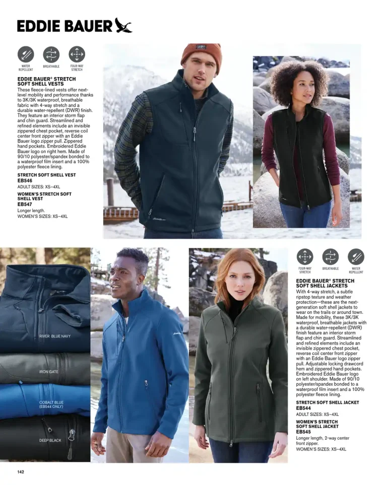 Eddie Bauer Outerwear