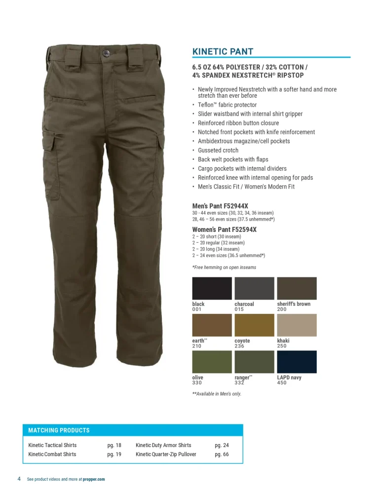 Propper Tactical Pants