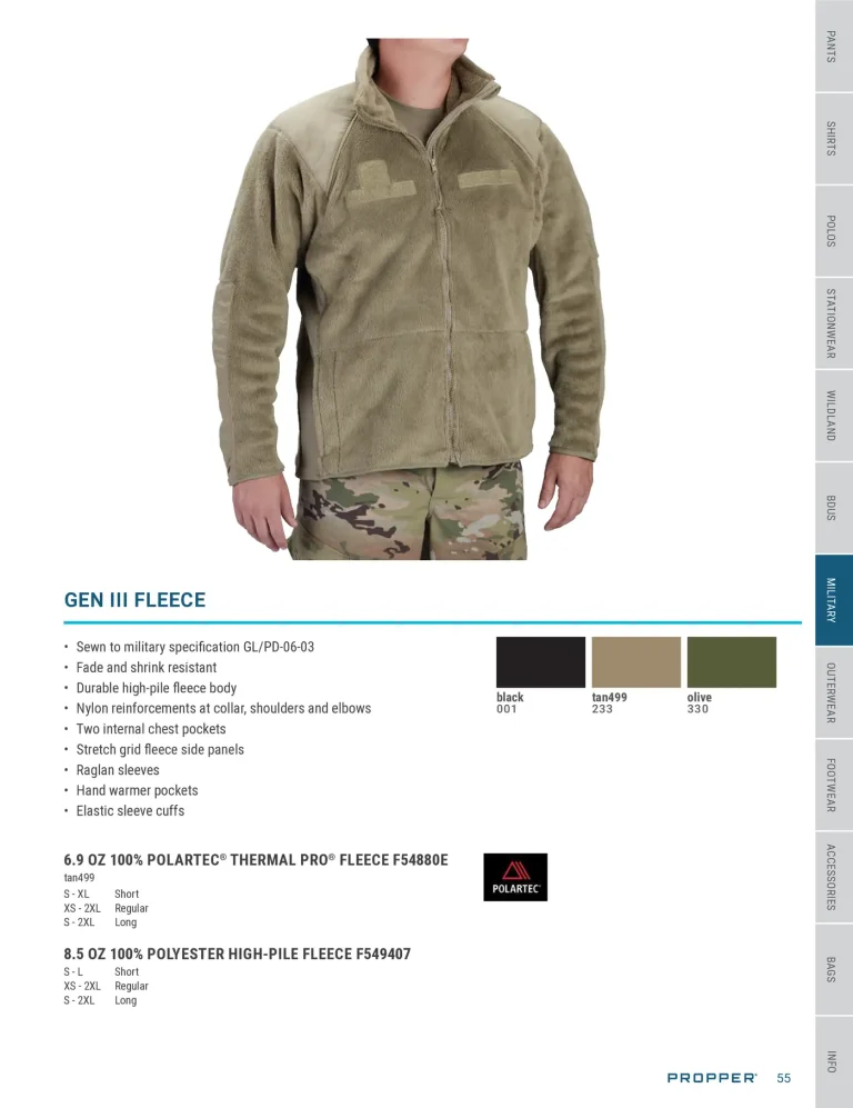 Propper Military Combat Uniforms