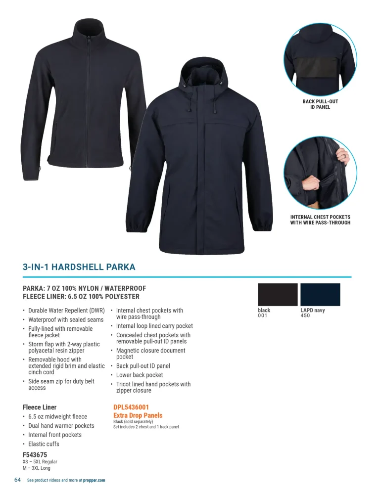 Propper Duty Outerwear