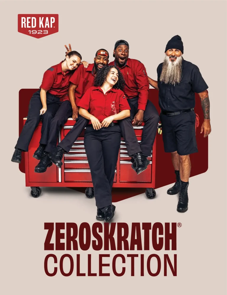 Red Kap ZeroSkratch Collection