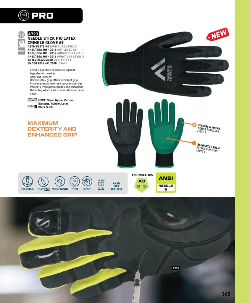 Portwest Portwest Cut-Resistant & Specialty Protection Gloves catalog page 23