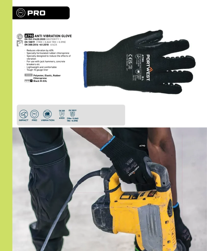Portwest Portwest Cut-Resistant & Specialty Protection Gloves catalog page 24